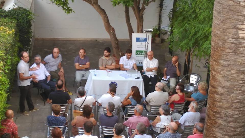 Xerrada IME Canvi climàtic